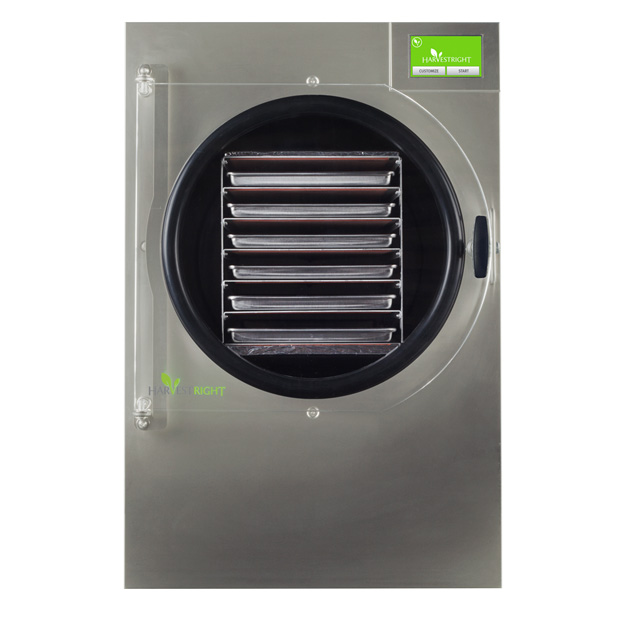 Large Pro Harvest Right Freeze dryer with Premier vacuum pump lyophilize
