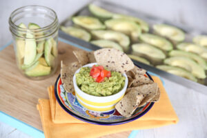 Freeze dried avocado