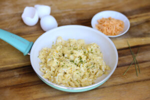 Freeze dried eggs