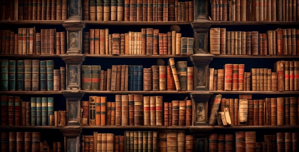 Books and library in Freeze drying lyophylisation