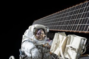 Freeze dried food in cosmos