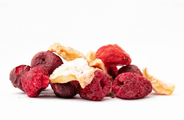 Freeze dried fruits