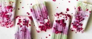 Freeze dried ice cream