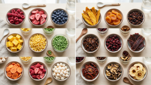 Harvest Right Freeze dried products vs dried products