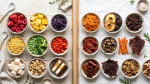 Harvest Right Freeze dried products vs dried products