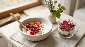 Freeze-drying berries, freeze-drying fruits