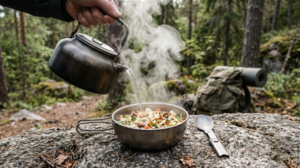 Lyphilizated soup