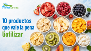 10 productos liofilizar