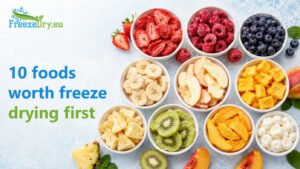 Freeze dried products