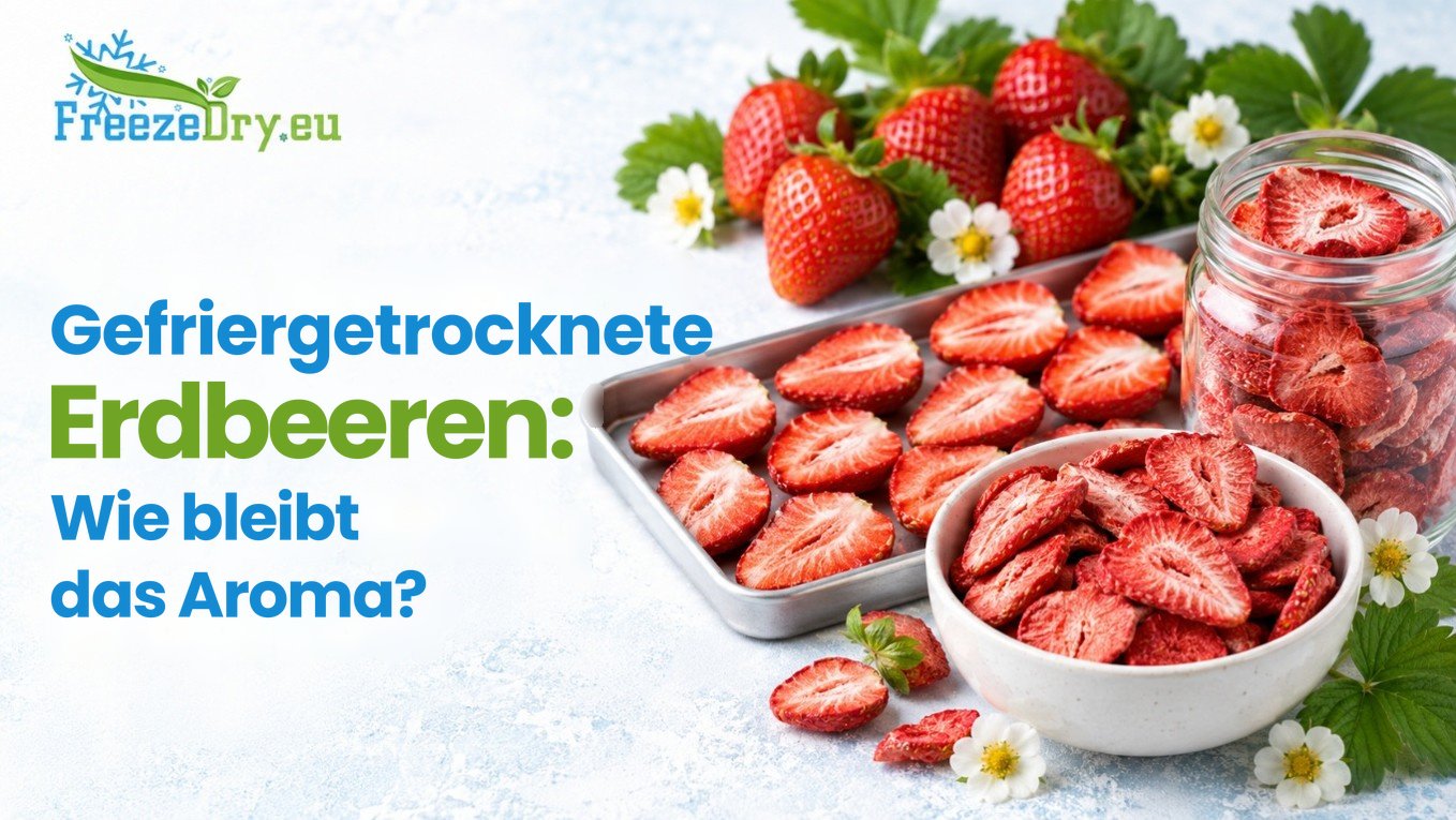 Freezedry.eu Erdbeeren