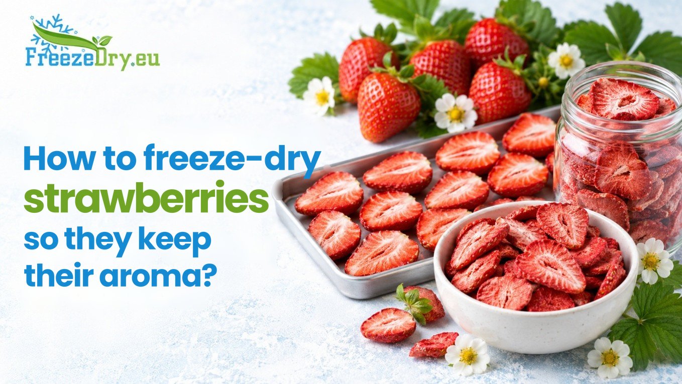 Freezedry.eu Strawberries