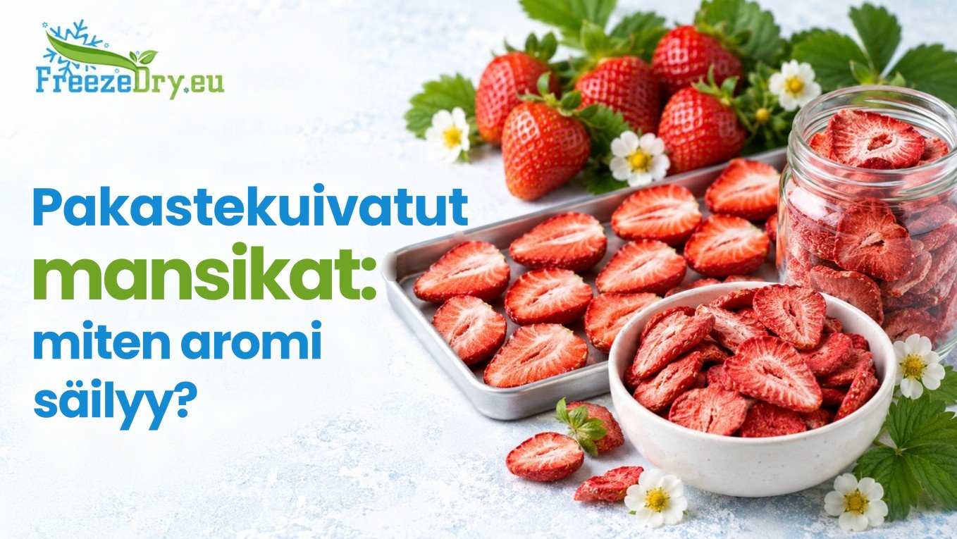 Freezedry.eu: mansikat