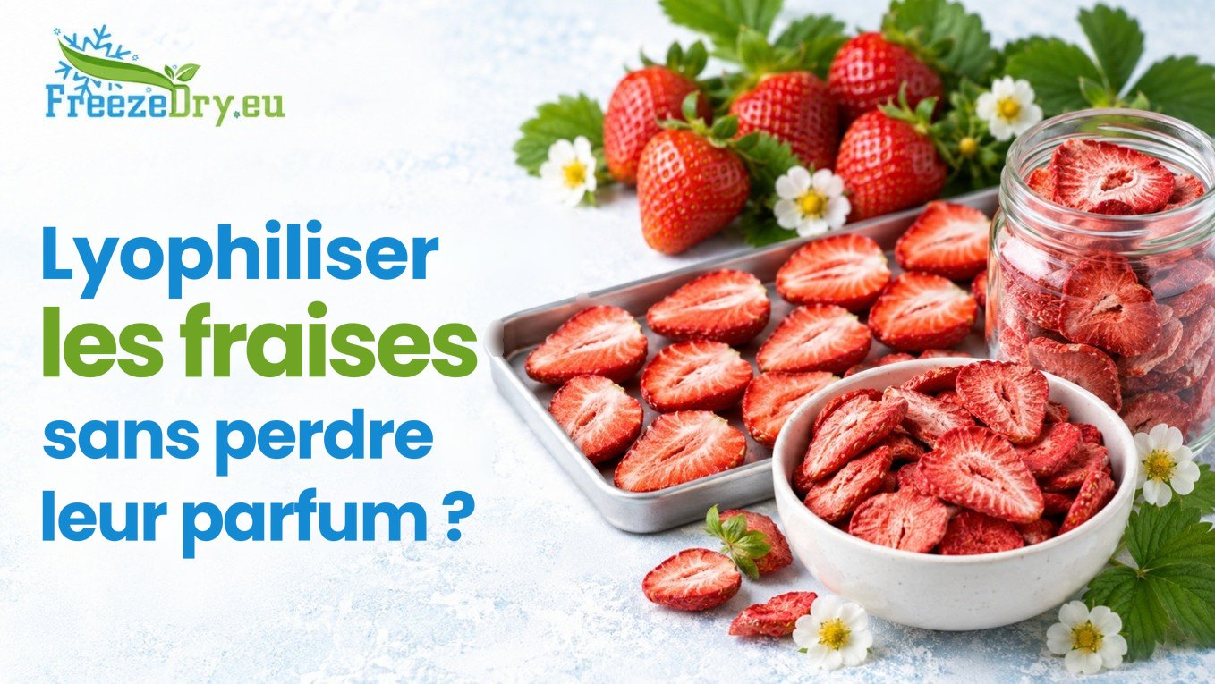 Freezedry.eu : fraises