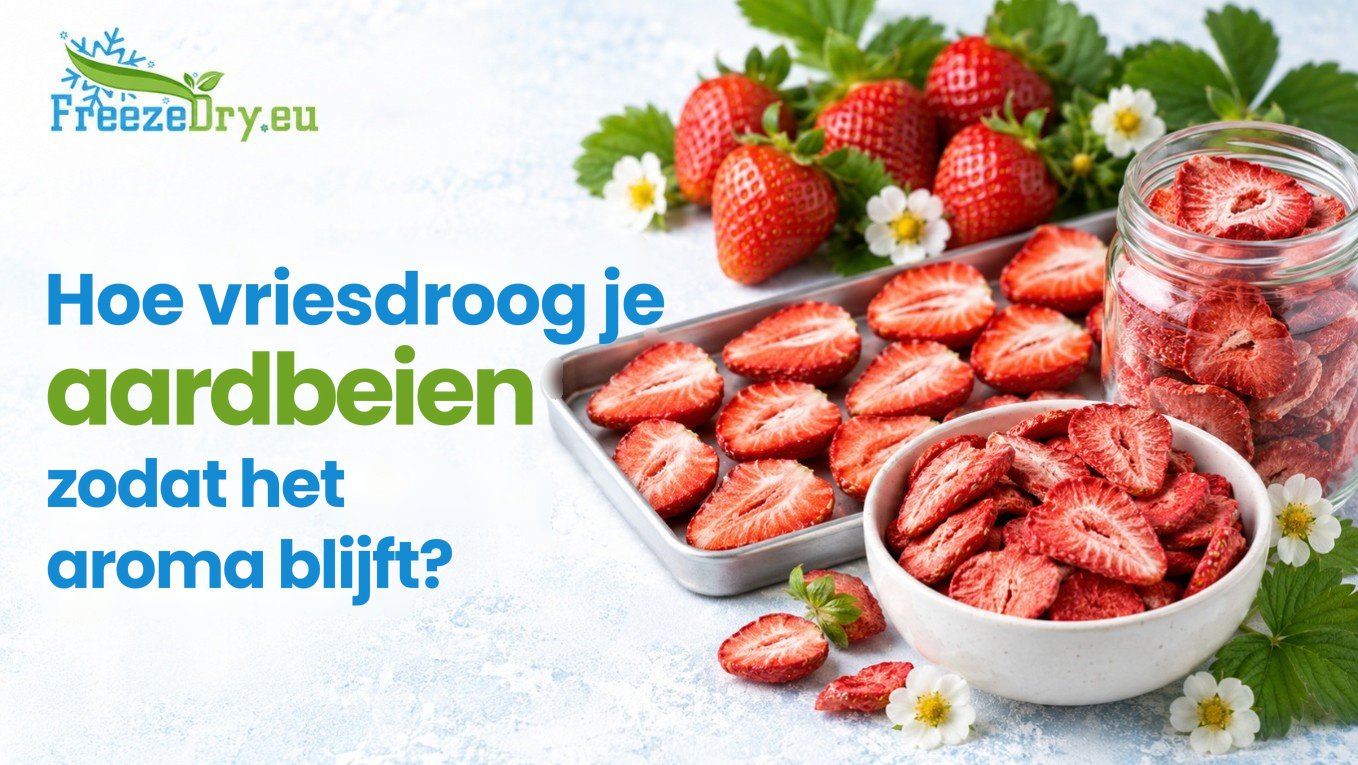 Freezedry.eu aardbeien