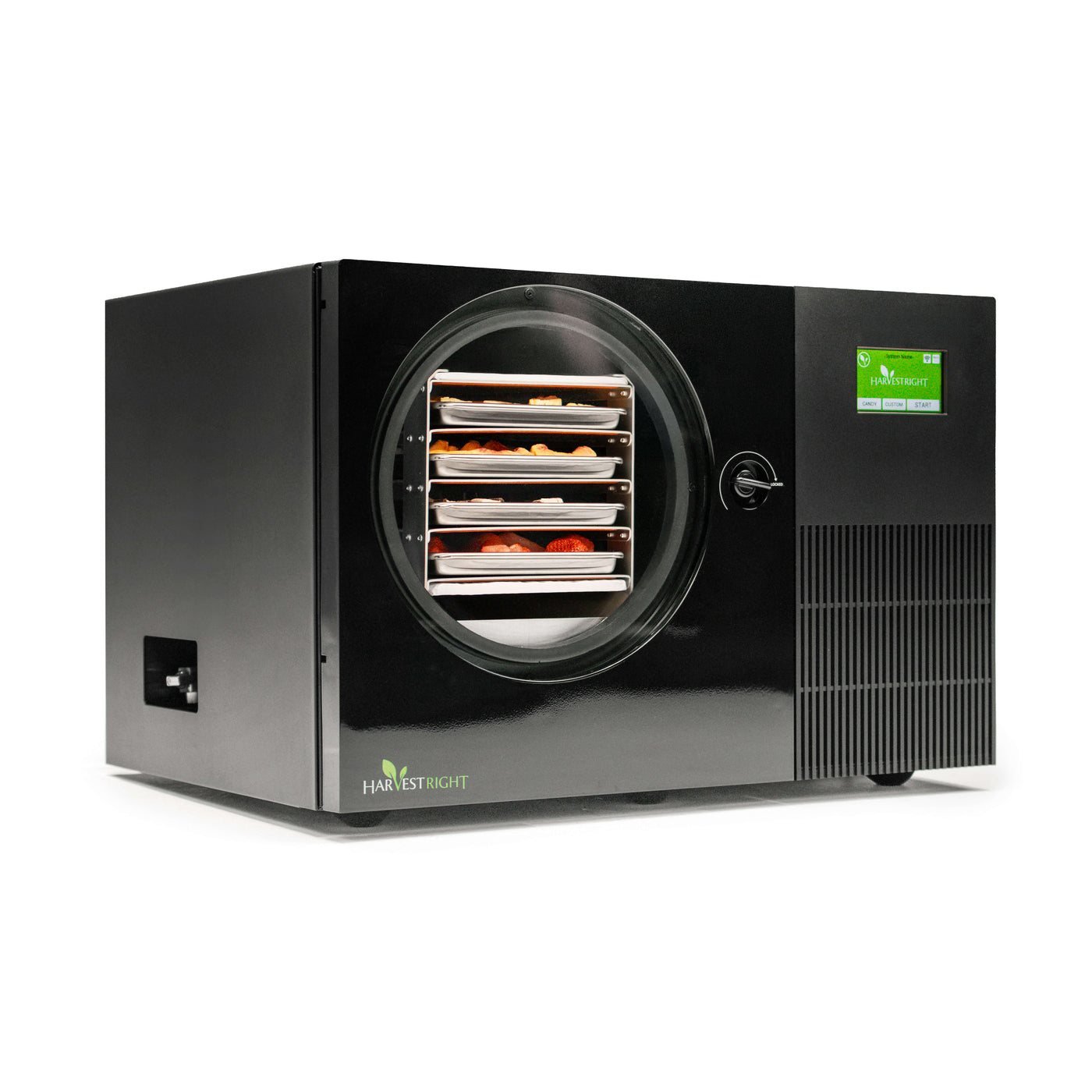 Countertop 360 freeze dryer in black