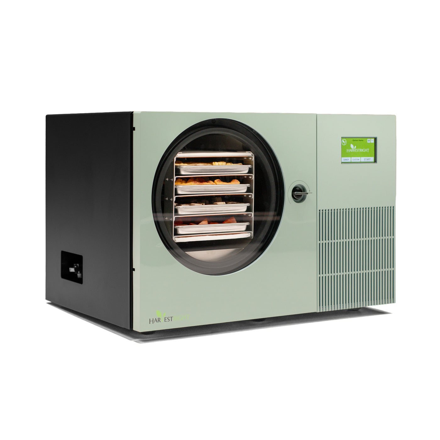 Countertop 360 freeze dryer in sage green