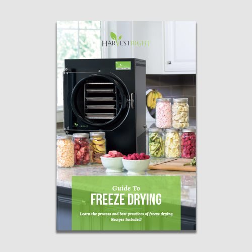 Harvest Right Guide to Freeze Drying booklet