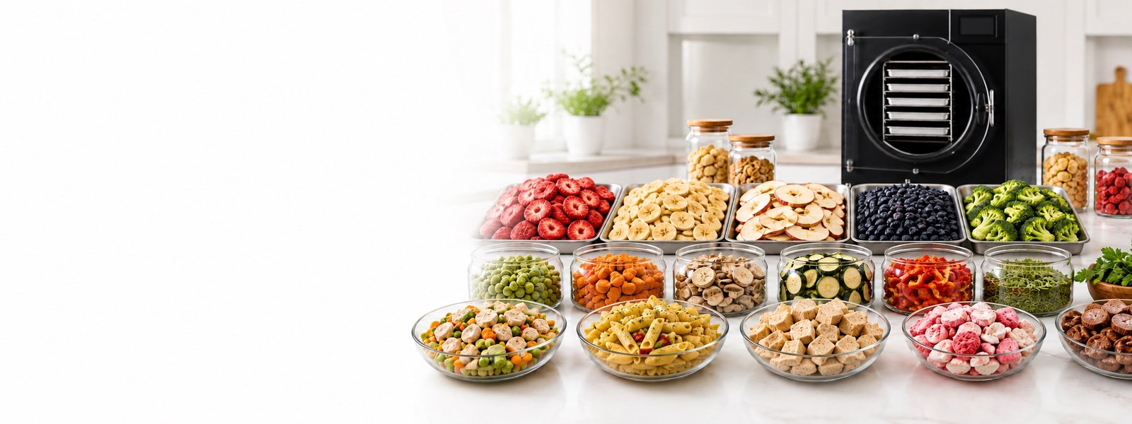 Freeze dried food variety