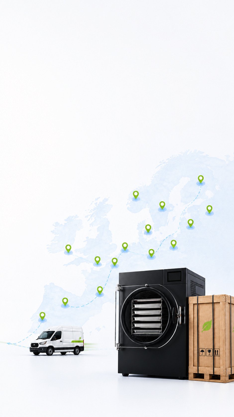 Europe delivery