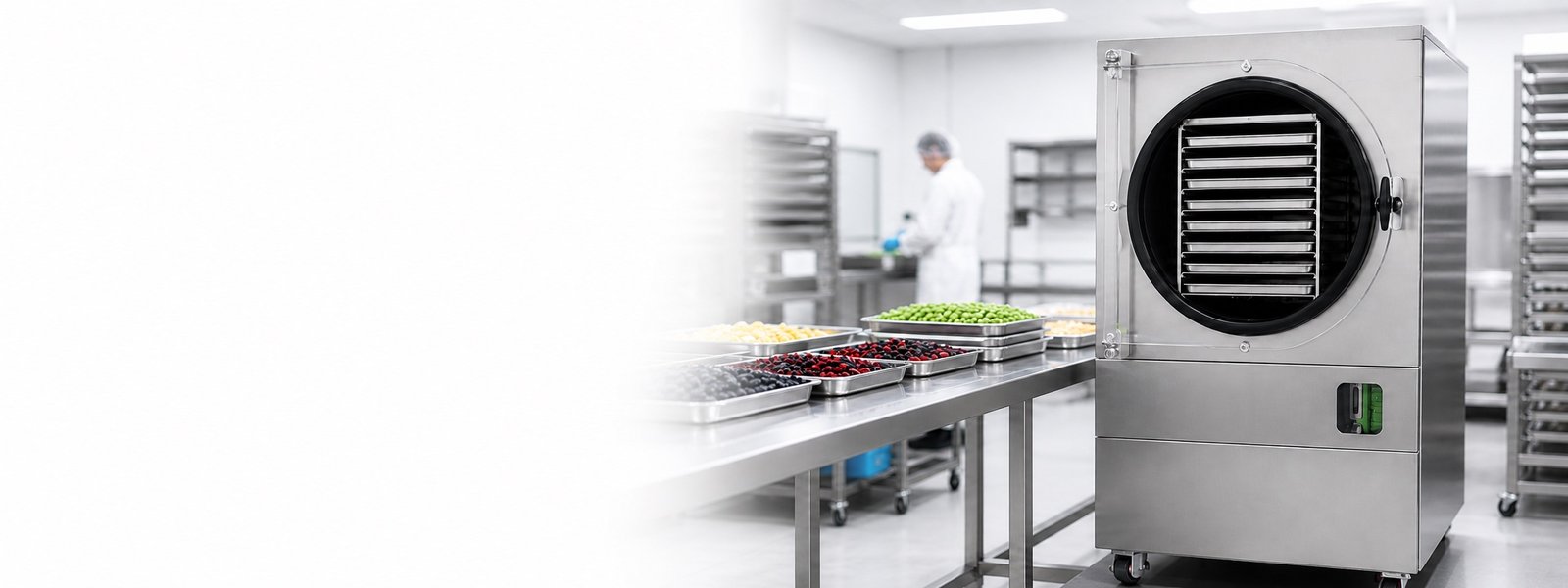 Industrial freeze dryer