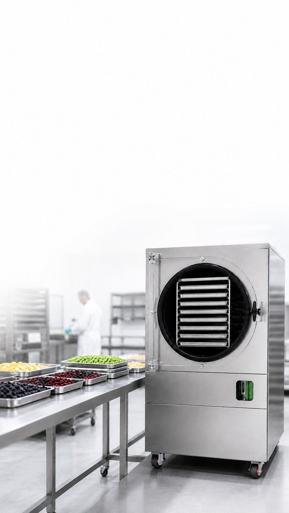 Industrial freeze dryer